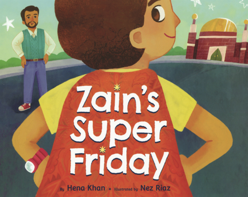 Zain's Super Friday B0GN2HV1S5 Book Cover