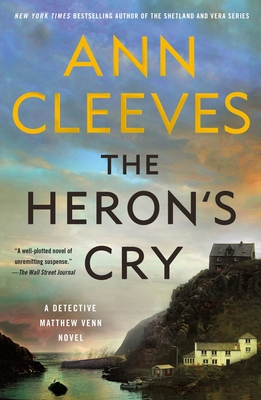 The Heron's Cry: A Detective Matthew Venn Novel 1250204488 Book Cover