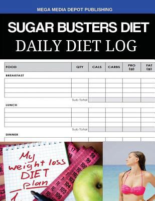 Paperback Sugar Busters Diet Daily Diet Log Book