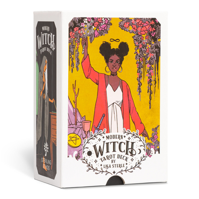 The Modern Witch Tarot Deck 1454938684 Book Cover