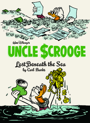 Walt Disney's Uncle Scrooge: Lost Beneath the S... B0FH5ZPTJB Book Cover