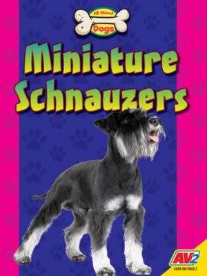 Miniature Schnauzers 1791156339 Book Cover