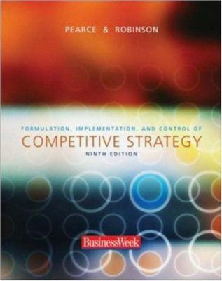 Formulation Implementation Cntrl Comp Strategy ... 0072980087 Book Cover