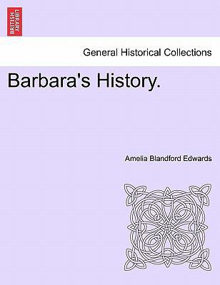 Barbara's History. 1241405344 Book Cover