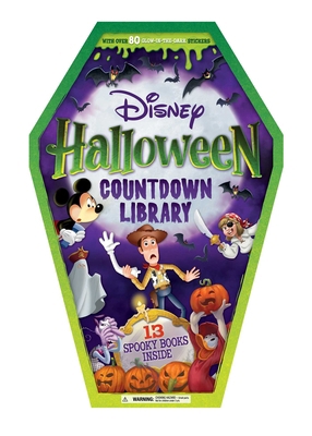 Disney: Halloween Countdown Library: With 13 Sp... 1837952469 Book Cover