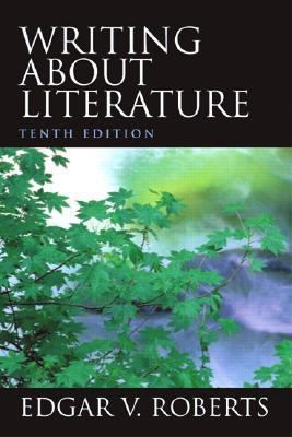 Writing About Literature 0130978019 Book Cover