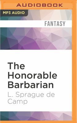 The Honorable Barbarian 1522604111 Book Cover