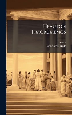Heauton Timorumenos [Latin] 1023756935 Book Cover