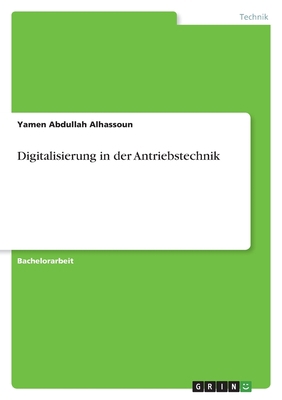 Digitalisierung in der Antriebstechnik [German] 3346847322 Book Cover