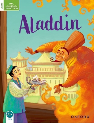 Classic Tales: Aladdin Elementary Level 1 0194239225 Book Cover