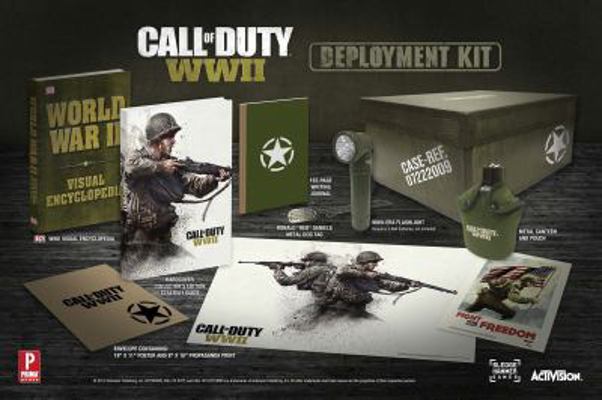 Call of Duty: WWII Deployment Kit Edition: Prim... 0744018714 Book Cover