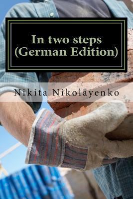 In two steps (German Edition) [German] 1982086327 Book Cover