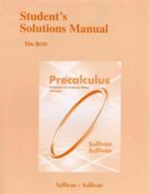 Student Solutions Manual (Standalone) for Preca... 0321845536 Book Cover