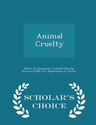 Animal Cruelty - Scholar's Choice Edition 1298047854 Book Cover
