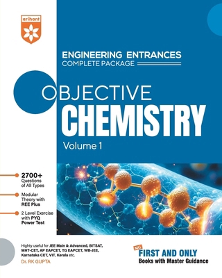 Objective Chemistry Vol 1 9373948253 Book Cover