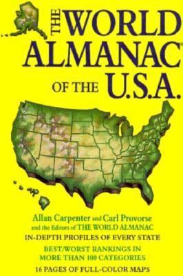 The World Almanac of the U.S.A., 1994 0886877237 Book Cover