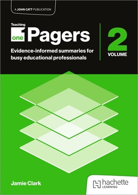 Teaching One-Pagers 2: Evidence-Informed Summar... 1036014053 Book Cover