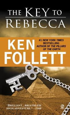 The Key to Rebecca B0072Q4BT6 Book Cover