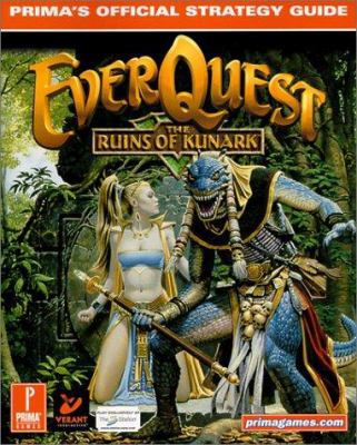 EverQuest: The Ruins of Kunark (Prima's Officia... 0761530924 Book Cover