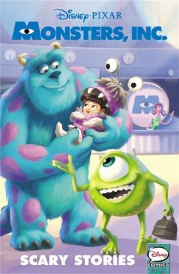 Monsters, Inc.: Scary Stories 0785165614 Book Cover