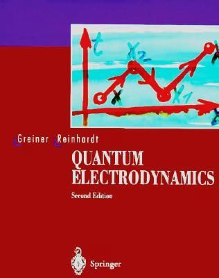 Quantum Electrodynamics 0387580921 Book Cover