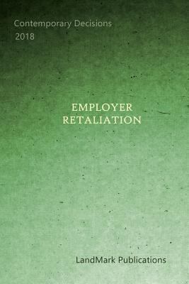 Employer Retaliation 1717908381 Book Cover