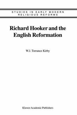 Richard Hooker and the English Reformation 9048164621 Book Cover