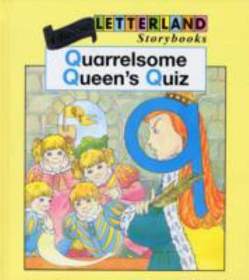 Quarrelsome Queen's Quiz 1840117818 Book Cover