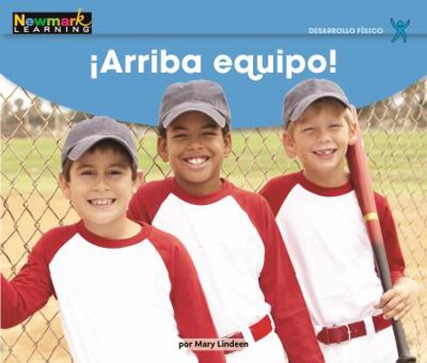 ?arriba Equipo! Leveled Text [Spanish] 1478837314 Book Cover