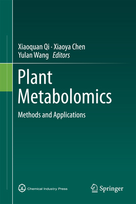 Plant Metabolomics: Methods and Applications 9401792909 Book Cover