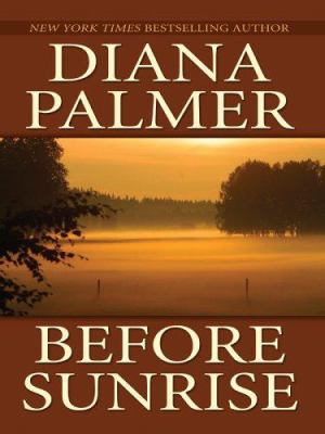 Before Sunrise [Large Print] 159722104X Book Cover