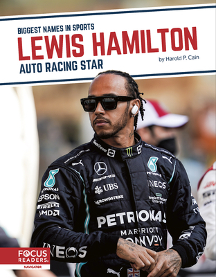 Lewis Hamilton: Auto Racing Star 1637392559 Book Cover