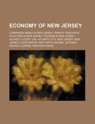 Economy of New Jersey: Companies Based in New J... 1234569493 Book Cover