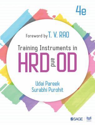 Training Instruments in Hrd and Od: Fourth Edition 9352806905 Book Cover