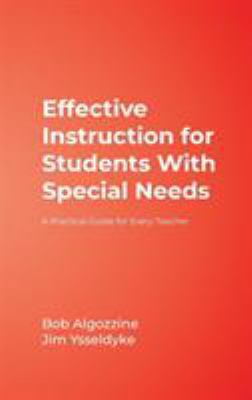 Effective Instruction for Students With Special... 1412939445 Book Cover
