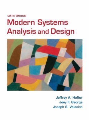 Modern Systems Analysis and Design 013608821X Book Cover