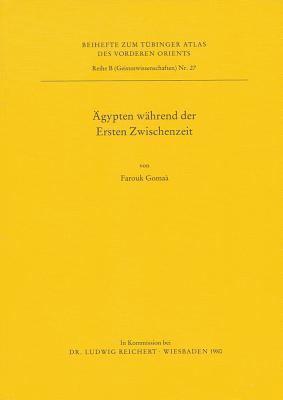 Agypten Wahrend Der Ersten Zwischenzeit [German] 3882260416 Book Cover