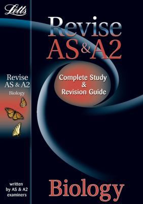 Letts Revise as & A2 Complete Study & Revision ... 1843159260 Book Cover