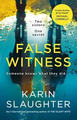 False Witness 1460757076 Book Cover