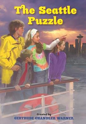 The Seattle Puzzle 0807555606 Book Cover