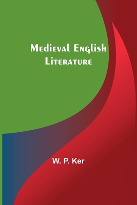 Medieval English Literature 9356895139 Book Cover