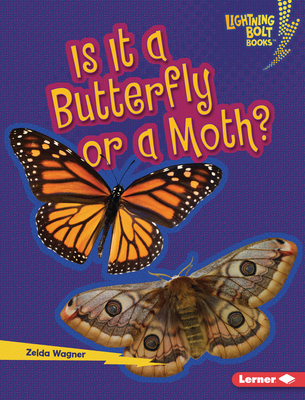 Is It a Butterfly or a Moth? B0H4MHXWB7 Book Cover