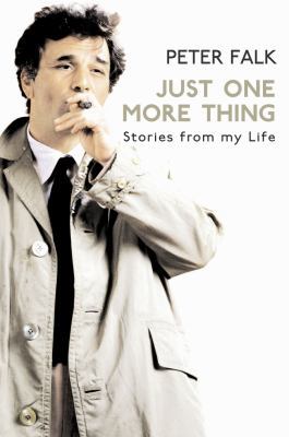 Just One More Thing 0091796369 Book Cover