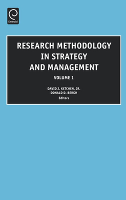 Research Methodology in Strategy and Management 0762310510 Book Cover