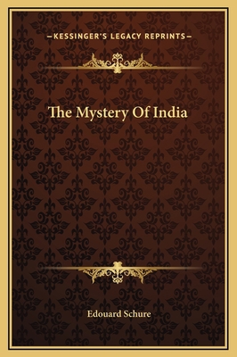 The Mystery Of India 1169207804 Book Cover