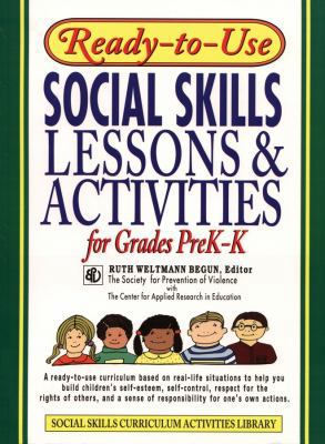 Ready-To-Use Social Skills Lessons & Activities... B0042SR3RO Book Cover