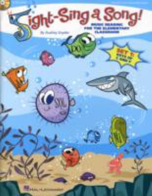 Audrey Snyder: Sight-Sing a Song! - Music Readi...            Book Cover