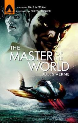 The Master of the World: The Graphic Novel 938002830X Book Cover