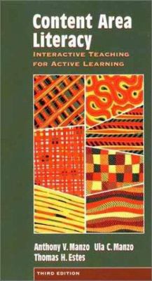 Content Area Literacy: Interactive Teaching for... 0471365610 Book Cover