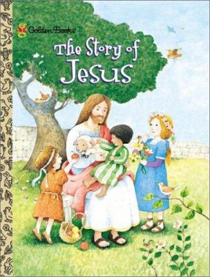 The Story of Jesus 0307960315 Book Cover